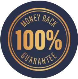 Pegasus Digital Income System 100% money-back guarantee badge